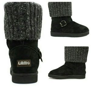 Lamo Hurricane Winter Boots! Wear 3 ways-sweater k